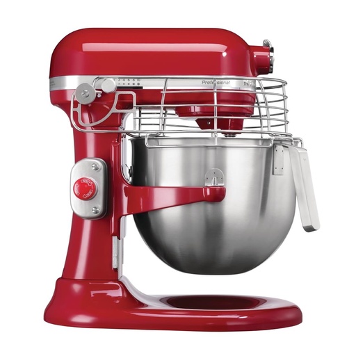 [CB576] Batteur professionnel Kitchenaid 6,9L rouge 5KSM7990XEER