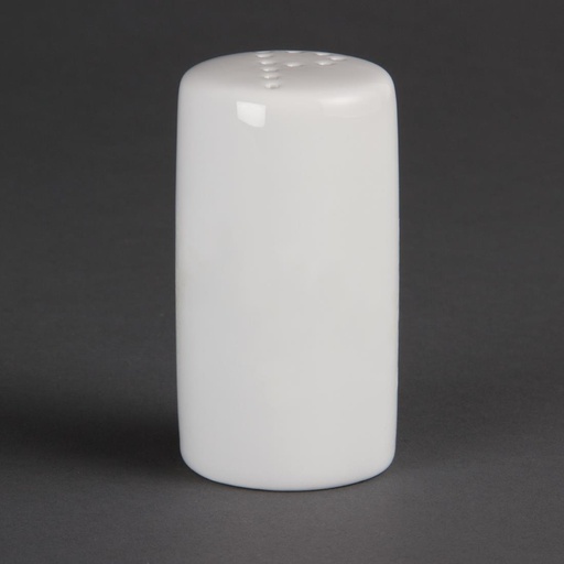 [CB703] Poivrières blanches 80mm Olympia (Lot de 12)