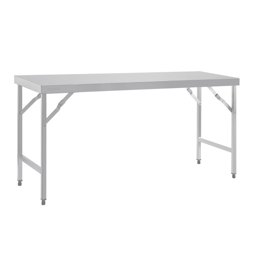 [CB906] Grande table pliante inox Vogue 1800mm