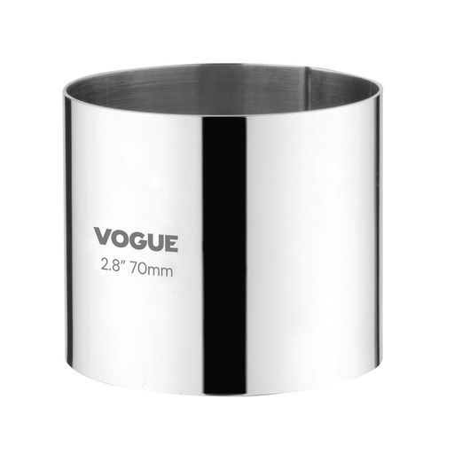 [CC056] Cercle à mousse 70 x 60mm Vogue