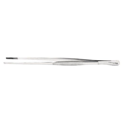 [CC164] Pince inox embouts arrondis 300mm