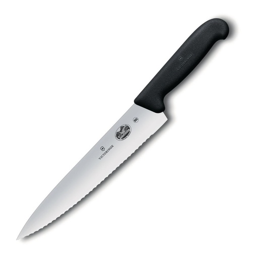 [CC267] Couteau de cuisinier denté Fibrox Victorinox 255mm