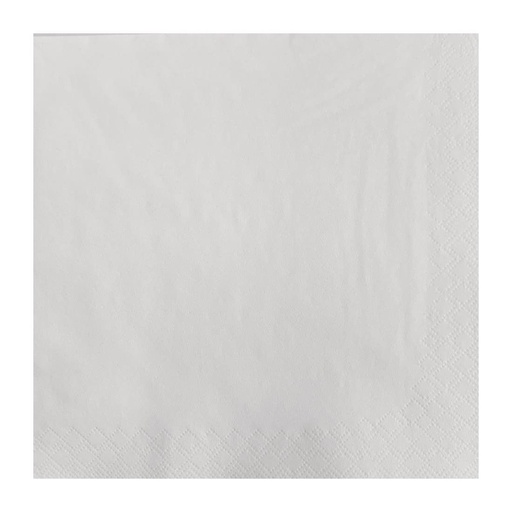 [CC587] Serviettes en papier professionnelles blanches Fasana 400mm (Lot de 1000)