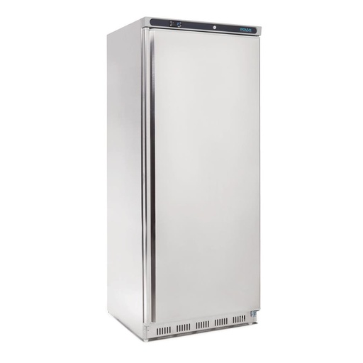 [CD084] Armoire réfrigérée positive inox Polar Série C 600L