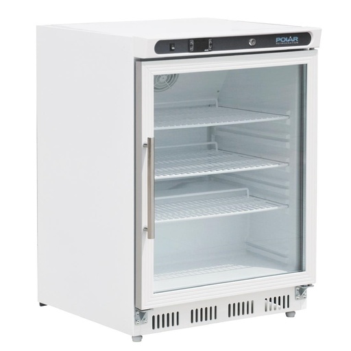 [CD086] Vitrine réfrigérée dessous comptoir 150L Polar Série C