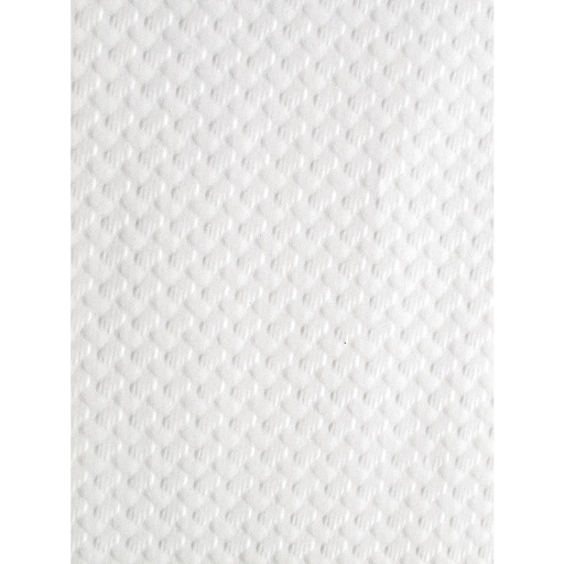 [CD724] Sets de table en papier gaufré blanc brillant (lot de 400)