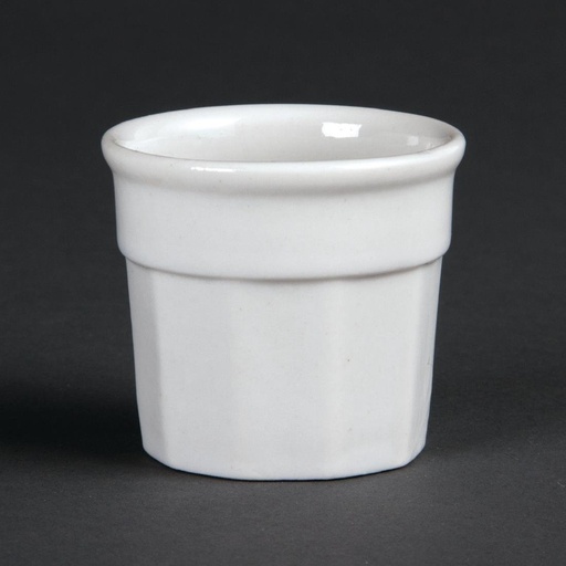 [CD728] Pots à sauce Olympia Whiteware (Lot de 12)