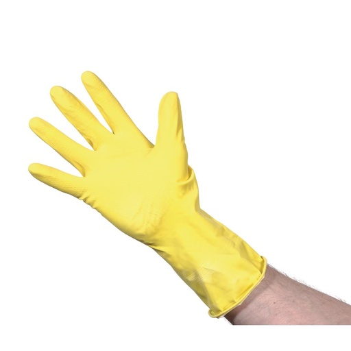 [CD793-L] Gants multi usages Jantex jaunes L