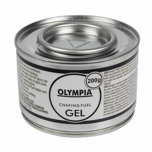 [CE241] Gel combustible pour chauffe-plat Olympia 2h x 12
