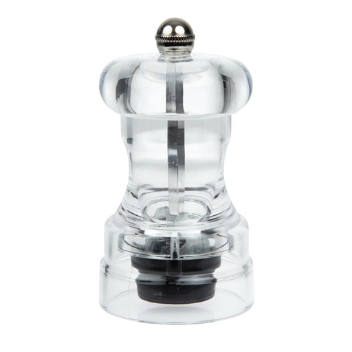 [CE318] Moulin sel ou poivre acrylique Olympia 102mm