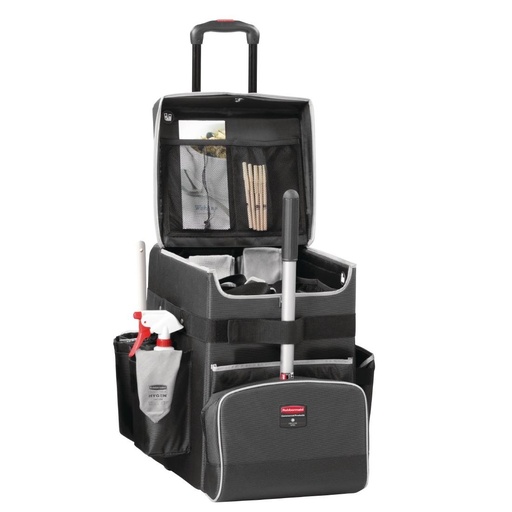 [CE891] Chariot de service mobile Rubbermaid Quick Cart taille moyenne