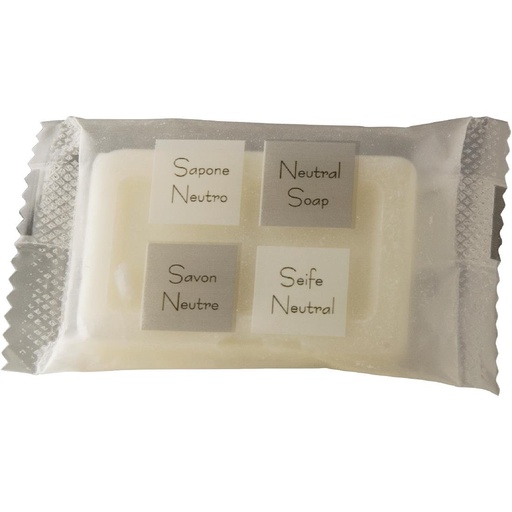 [CF126] Savon rectangulaire Mignon (Lot de 500)