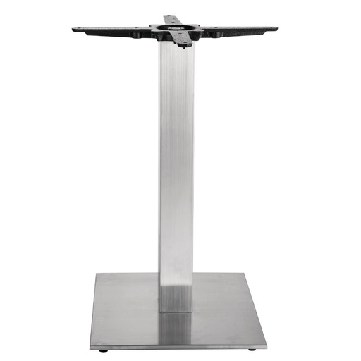 [CF157] Pied de table carré inox Bolero