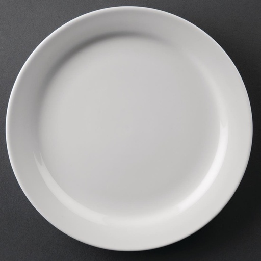 [CF360] Assiettes à bord étroit Olympia Athena 165mm (Lot de 12)