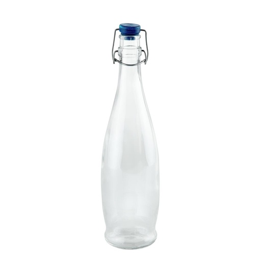 [CF730] Bouteilles d'eau en verre 1L (Lot de 6)