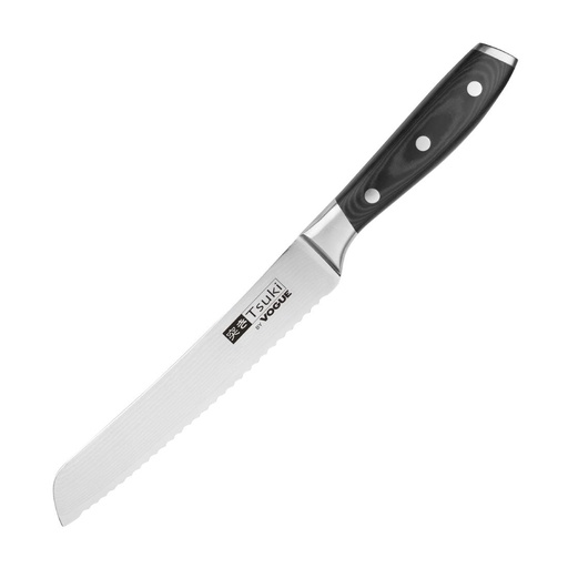[CF842] Couteau à pain Série 7 Vogue Tsuki 205mm