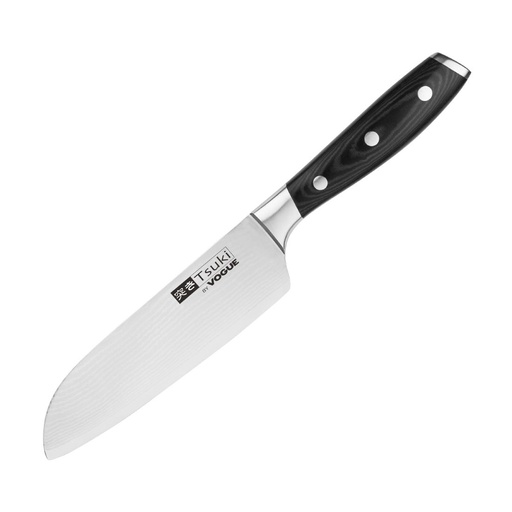 [CF844] Couteau santoku Série 7 Vogue Tsuki 180mm