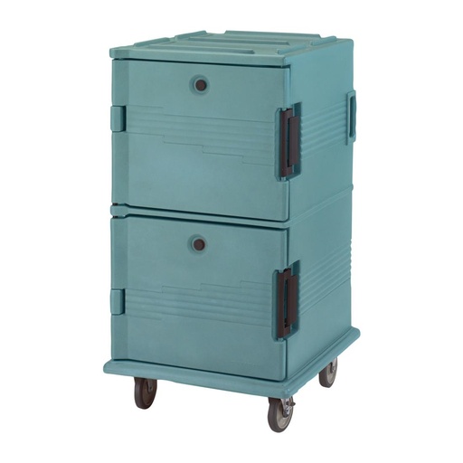 [CG142] Chariot isotherme Cambro Ultra Camcart UPC1600 bleu ardoise