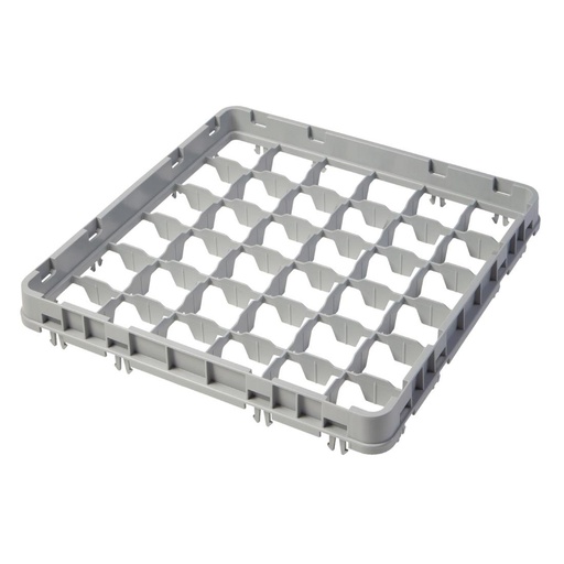 [CG979] Extension mi-profondeur pour casier à verres Cambro 36 compartiments