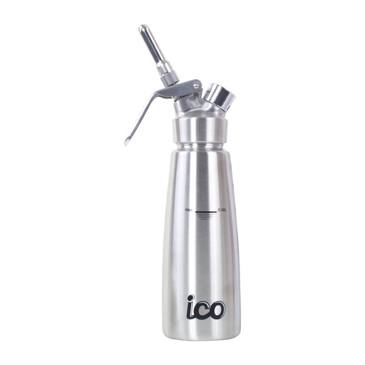 [CH037] Siphon à chantilly inox ICO 500ml