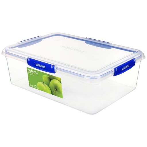 [CH247] Boîte alimentaire rectangulaire Sistema Klip It Plus 7,5L