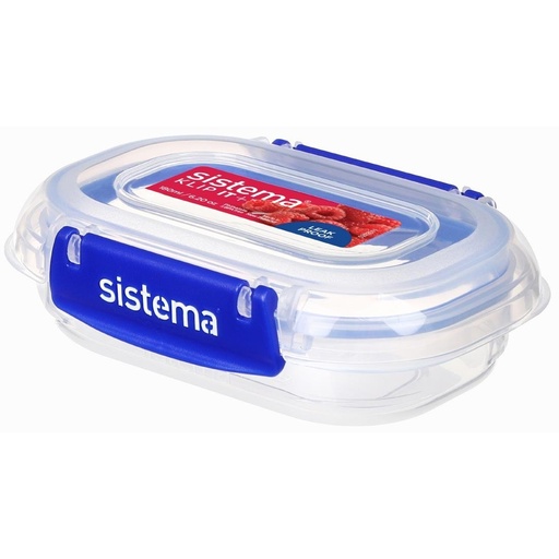 [CH253] Boîte alimentaire rectangulaire Sistema Klip It Plus 180ml