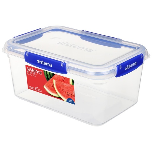 [CH259] Boîte alimentaire rectangulaire Sistema Klip It Plus 3,35L