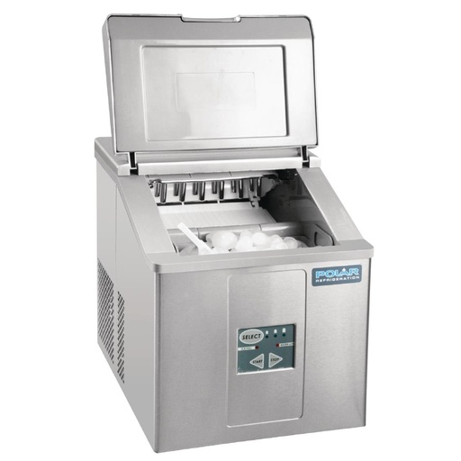 [CH479] Machine à glaçons de comptoir 15kg Polar Série C