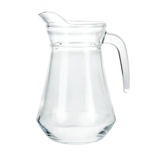 [CH988] Pichet en verre Arcoroc 1,3L (Lot de 6)