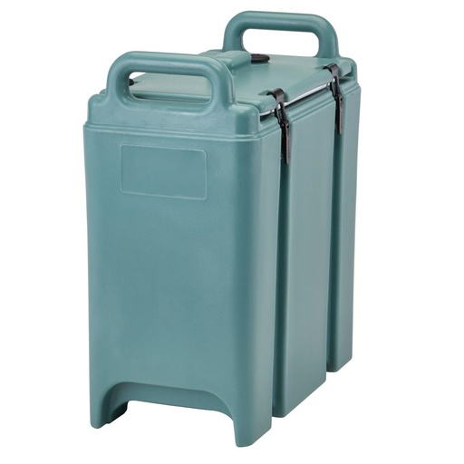 [CJ647] Conteneur isotherme à soupe Cambro Camtainer 12,7L bleu ardoise