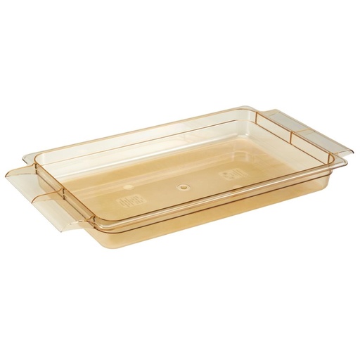 [CJ665] Bac haute température avec poignées Cambro H-Pan® GN 1/1 profondeur 65mm