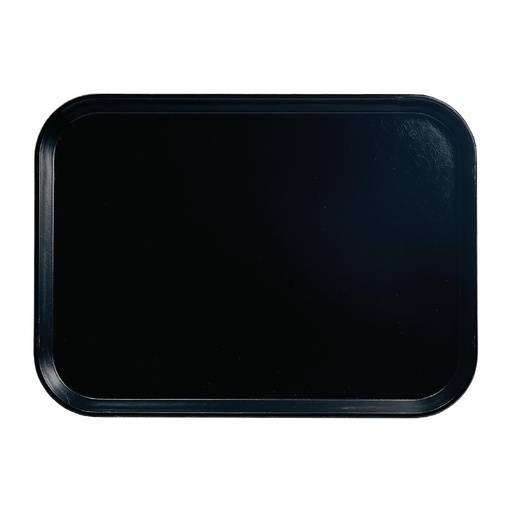 [CJ666] Plateau fibre de verre Camtray Cambro noir 265x325mm