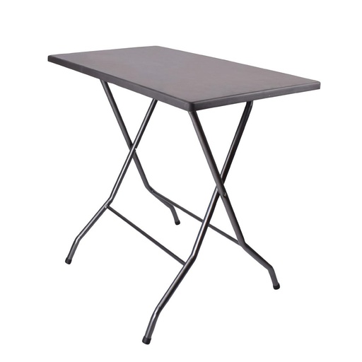[CJ951] Table pliable rectangulaire Sevelit Pizarra 115x70x110 cm