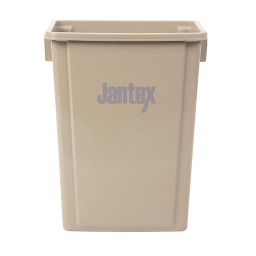 [CK960] Conteneur de recyclage Jantex beige 56L