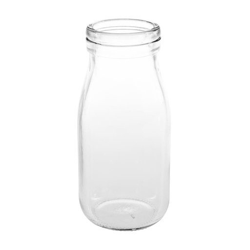 [CL141] Mini bouteilles de lait en verre Olympia 200ml (lot de 12)