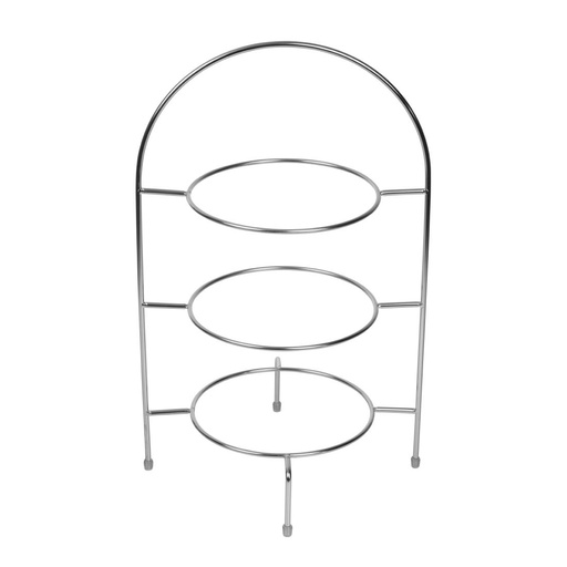 [CL571] Présentoir salon de thé pour 3 assiettes maxi 210mm