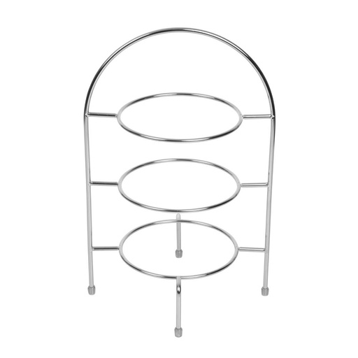 [CL572] Présentoir salon de thé pour 3 assiettes maxi 270mm