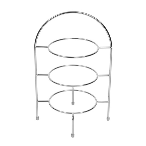 [CL572] Présentoir salon de thé pour 3 assiettes maxi 270mm