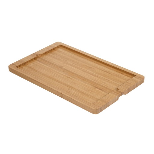 [CM061] Planche support en bois Olympia pour plat en ardoise CM063 330x210x15mm