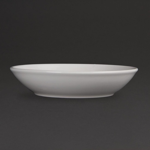 [CM188] Assiettes creuses Olympia 205mm (Lot de 6)