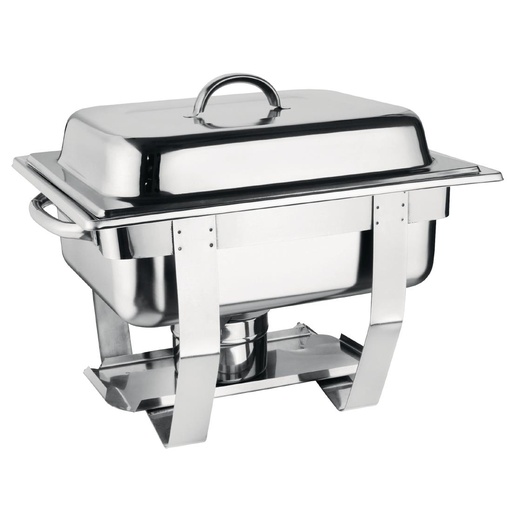 [CN607] Chafing Dish Milan Olympia GN 1/2 inox - 3,7 L