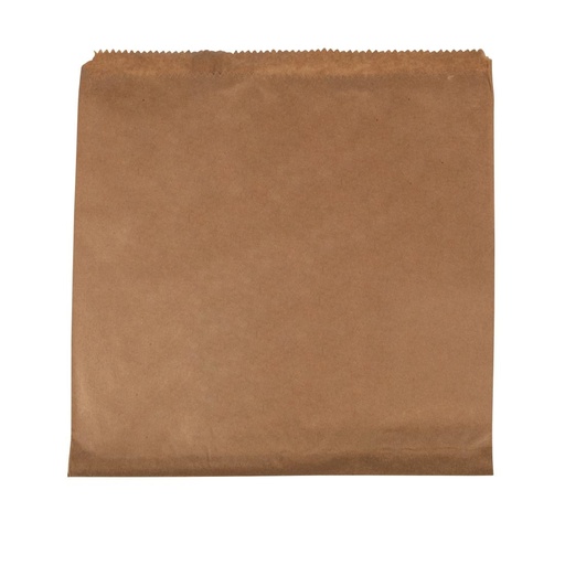 [CN757] Grands sacs en papier marron Fiesta Recyclable (lot de 1000)