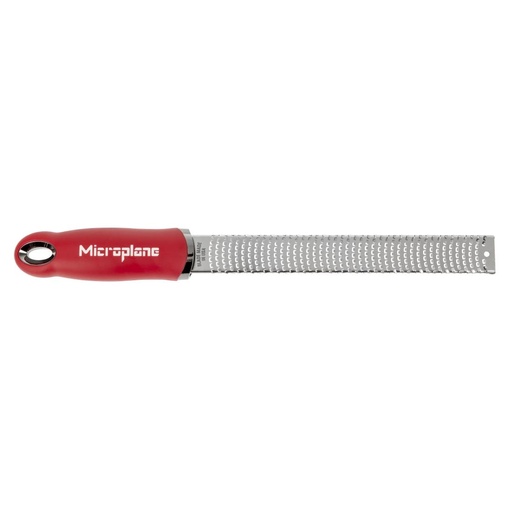 [CP446] Zesteur et râpe Microplane Premium rouge