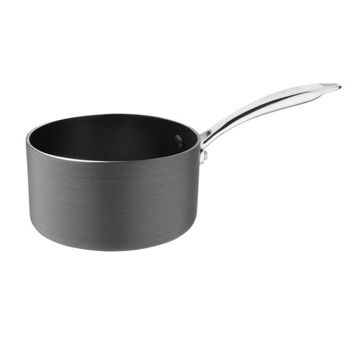 [CP762] Casserole antiadhésive en aluminium anodisé Vogue 160mm