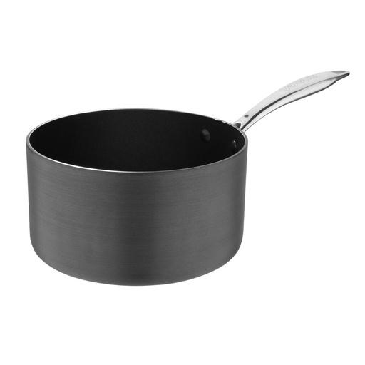 [CP763] Casserole antiadhésive en aluminium anodisé Vogue 200mm