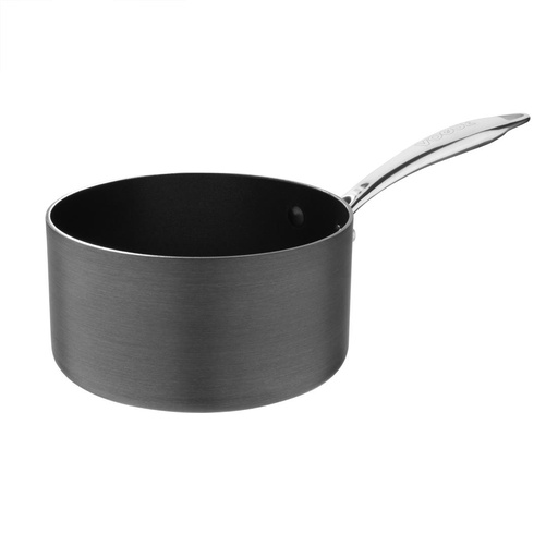 [CP764] Casserole antiadhésive en aluminium anodisé Vogue 180mm