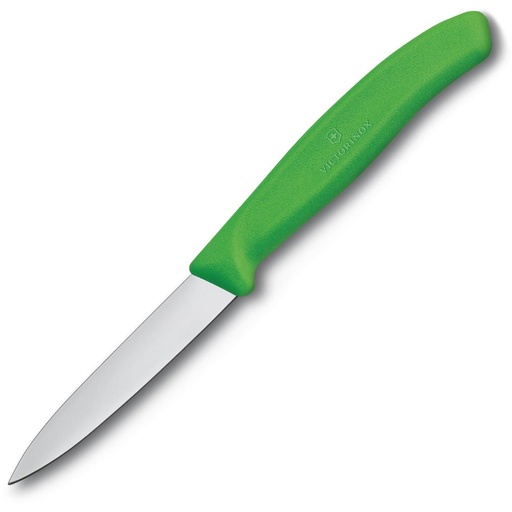 [CP840] Couteau d'office vert Victorinox 8cm