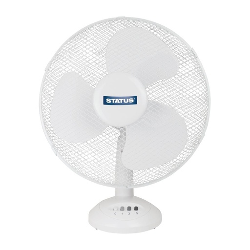 [CR220] Ventilateur oscillant blanc Status 330mm