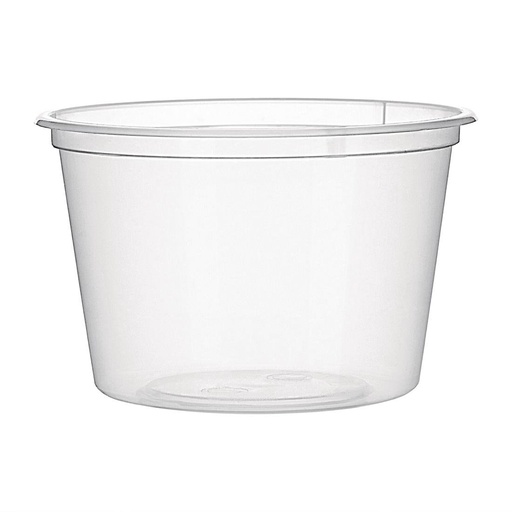 [CT286] Pots à sauce micro-ondables en plastique Fiesta Recyclable 100ml (lot de 100)