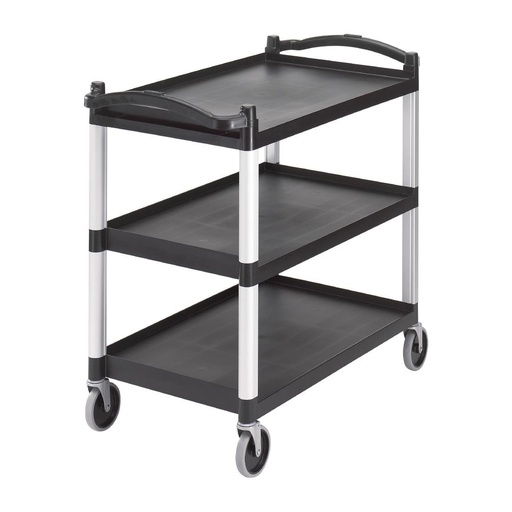 [CT400] Grand chariot utilitaire noir Cambro